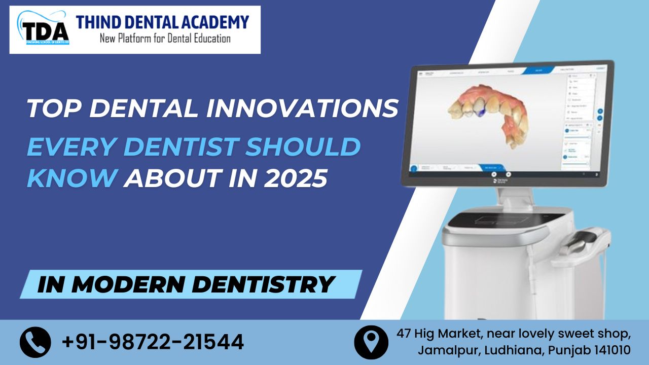 top-dental-innovations-every-dentist-should-know-about-in-2025