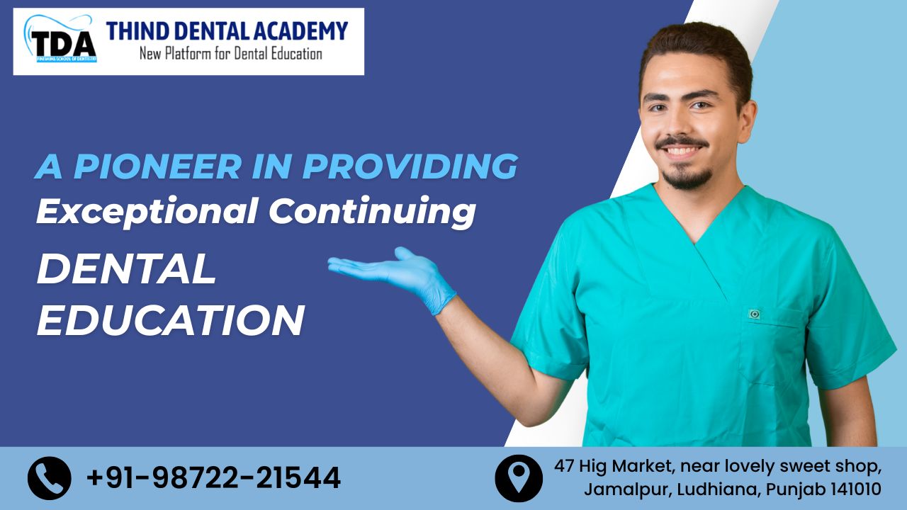 A Pioneer in Providing Exceptional Continuing Dental Education